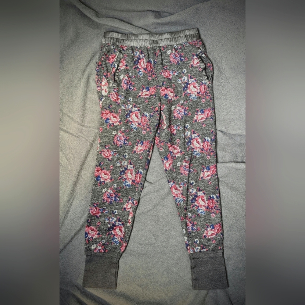 Lucky Brand Cropped Sweatpants